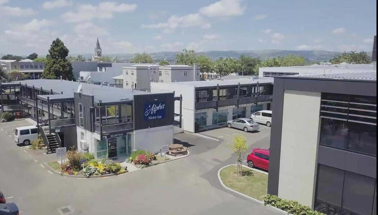 Alpha Motor Inn Palmerston North Eksteriør bilde