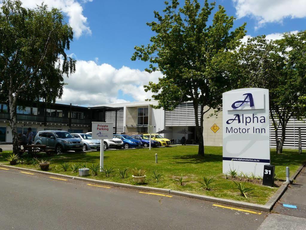 Alpha Motor Inn Palmerston North Eksteriør bilde